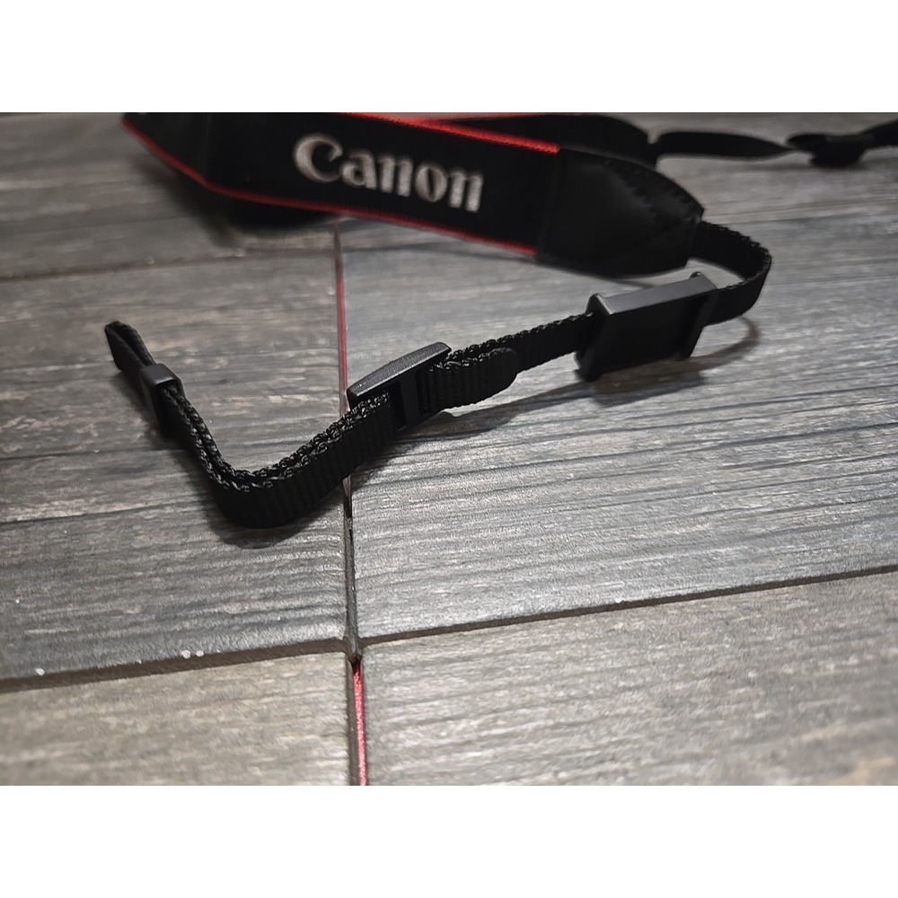 New Canon EOS Neck/shoulder Camera Strap Adjustable - Picture 3 of 8